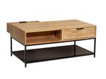 WOHNLING WL6.846 Couchtisch Akazie 90 cm x 50 cm x 40 cm