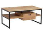 WOHNLING WL6.847 Couchtisch Akazie 90 cm x 50 cm x 42 cm