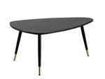 WOHNLING WL6.870 Couchtisch Schwarz 90 cm x 60 cm x 41 cm