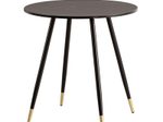 WOHNLING Esszimmertisch Marmor-Optik WL6.873 schwarz