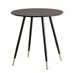 WOHNLING Esszimmertisch Marmor-Optik WL6.873 schwarz