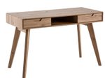 WOHNLING WL6.874 Schreibtisch Braun 120 cm x 55 cm x 77 cm