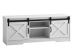 WOHNLING WL6.879 Lowboard Weiß 150 cm x 40 cm x 60 cm