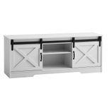 WOHNLING WL6.879 Lowboard Weiß 150 cm x 40 cm x 60 cm