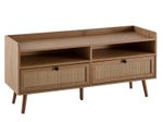 WOHNLING WL6.887 Lowboard Braun 120 cm x 39 cm x 56 cm