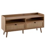 WOHNLING WL6.887 Lowboard Braun 120 cm x 39 cm x 56 cm
