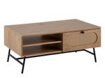 WOHNLING WL6.888 Couchtisch Braun 100 cm x 60 cm x 45 cm