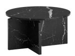 WOHNLING WL6.916 Couchtisch Schwarz 60 cm x 60 cm x 33 cm