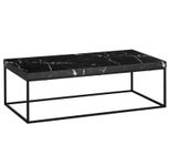 WOHNLING WL6.920 Couchtisch Schwarz 120 cm x 60 cm x 38 cm