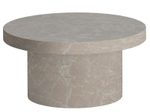 WOHNLING WL6.926 Couchtisch Sand 60 cm x 60 cm x 33 cm