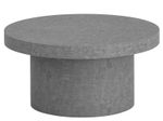 WOHNLING WL6.927 Couchtisch Grau 60 cm x 60 cm x 33 cm