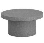 WOHNLING WL6.927 Couchtisch Grau 60 cm x 60 cm x 33 cm