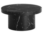 WOHNLING WL6.928 Couchtisch Schwarz 60 cm x 60 cm x 33 cm