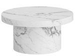 WOHNLING WL6.929 Couchtisch Weiß 60 cm x 60 cm x 33 cm