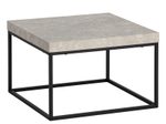 WOHNLING WL6.931 Couchtisch Sand 60 cm x 60 cm x 38 cm