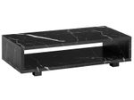 WOHNLING WL6.936 Couchtisch Schwarz 100 cm x 50 cm x 25 cm