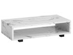 WOHNLING WL6.937 Couchtisch Weiß 100 cm x 50 cm x 25 cm