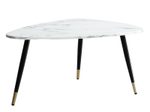 WOHNLING WL6.973 Couchtisch Weiß 90 cm x 60 cm x 41 cm