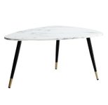 WOHNLING WL6.973 Couchtisch Weiß 90 cm x 60 cm x 41 cm