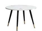 WOHNLING WL6.974 Couchtisch Weiß 60 cm x 60 cm x 41 cm