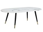 WOHNLING WL6.975 Couchtisch Weiß 120 cm x 60 cm x 42 cm