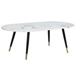 WOHNLING WL6.975 Couchtisch Weiß 120 cm x 60 cm x 42 cm