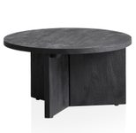 WOHNLING WL6.985 Couchtisch Schwarz 60 cm x 60 cm x 33 cm