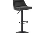 WOHNLING Barhocker WL6.999 Samt grau