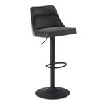 WOHNLING Barhocker WL6.999 Samt grau
