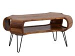 WOHNLING WL7.037 Couchtisch Sheesam 100 cm x 60 cm x 47 cm