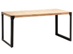 WOHNLING Esszimmertisch WL7.049 akazie