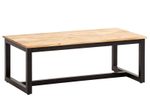 WOHNLING WL7.063 Couchtisch Akazie 110 cm x 60 cm x 40 cm