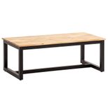 WOHNLING WL7.063 Couchtisch Akazie 110 cm x 60 cm x 40 cm