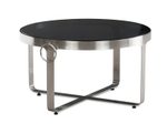 WOHNLING WL7.127 Couchtisch Silbern 60 cm x 60 cm x 34 cm
