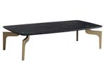 WOHNLING WL7.142 Couchtisch Schwarz 120 cm x 60 cm x 31 cm