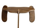 WOHNLING WL7.158 Couchtisch Braun 78 cm x 78 cm x 40 cm