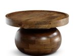 WOHNLING WL7.161 Couchtisch Mango 50 cm x 50 cm x 30 cm