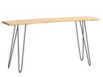 WOHNLING WL7.162 Schreibtisch Akazie 150 cm x 36 cm x 75 cm
