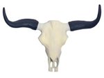 WOHNLING WL7.164 Wandgeweih 54x40 cm Silber