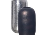WOHNLING WL7.172 Vasen 2er Set Silber & Bronze