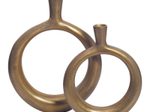 WOHNLING WL7.175 Vasen 2er Set Gold