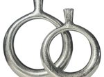 WOHNLING WL7.176 Vasen 2er Set Silber