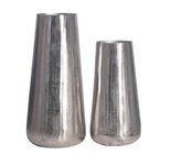 WOHNLING WL7.183 Vasen 2er Set Silber