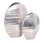 WOHNLING WL7.187 Vasen 2er Set Silber