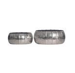WOHNLING WL7.205 Pflanzgefäß 2er Set Silber