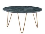 WOHNLING WL7.211 Couchtisch Mamor Grün 70 cm x 70 cm x 35 cm