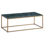 WOHNLING WL7.214 Couchtisch Mamor Grün 100 cm x 50 cm x 35 cm
