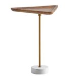 WOHNLING WL7.216 Beistelltisch Massivholz / Metall 40x40x55 cm