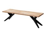 WOHNLING Esszimmerbank WL7.227 Akazie
