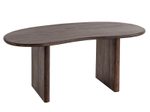 WOHNLING WL7.230 Schreibtisch Braun 180 cm x 90 cm x 75 cm